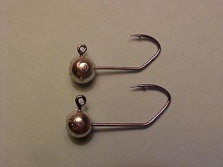 Plain Ball Jig Heads - 1/24