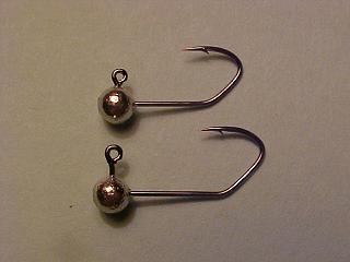 Plain Ball Jig Heads - 1/32